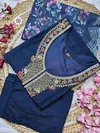 KF 021 Kalaai Viscose Chanderi Kurti With Bottom Dupatta Orders In India